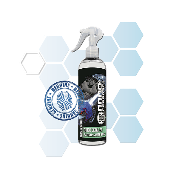 Nano Ceramic Protect® Waterless Wash Wax COATING 