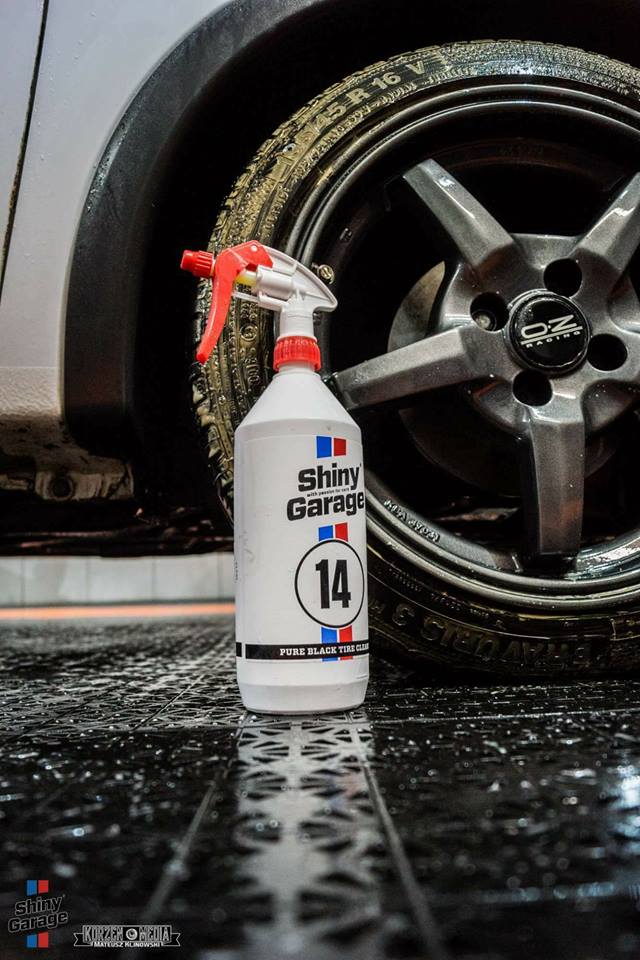 Pure Black Tire Cleaner 5L /koncentrat/ BULK/PRO Shiny