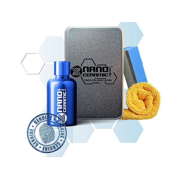 Nanobehandling af forrude, Nano Ceramic Protect® Glass Protect 30ml.