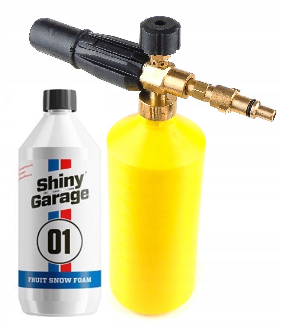 Snow Foam Kit KITS Shiny Garage Danmark Bilpleje Produkter